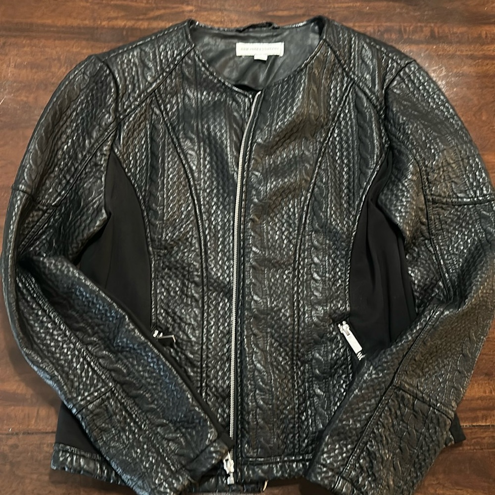 New York and company jacket